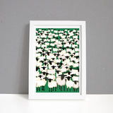 welsh greeting card