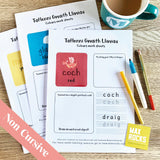 welsh greeting card