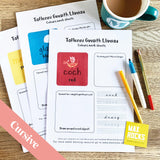 welsh greeting card