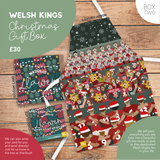 Welsh King/Queen Christmas Gift Box