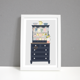 welsh greeting card