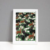 Y Sioe A4 Print / Unframed