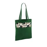 Group Of Sheep Cotton Bag