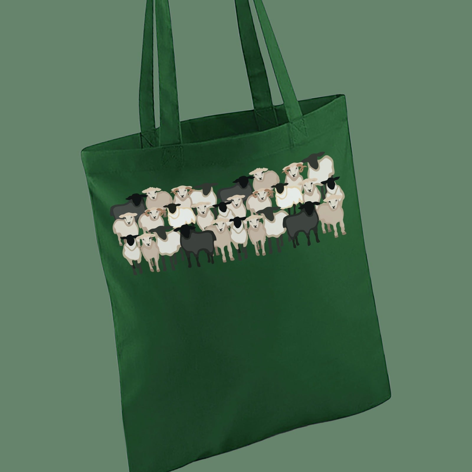 Sheep tote bag sale