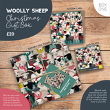 Woolly Sheep Christmas Gift Box