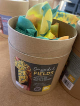 Daffodil Recycled Plastic Bottle Scarf