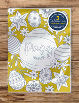 Colour In Your Own Pasg Hapus/Happy Easter Card Pack