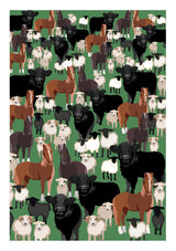 Y Sioe A4 Print / Unframed