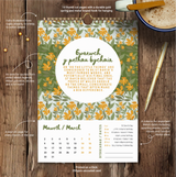 Desk and Wall Calendar / Calendrau Desg & Wal 2026