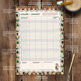 Calendr Wal y Teulu 2027 / 2027 Family Wall Calendar