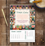 Desk and Wall Calendar / Calendrau Desg & Wal 2027
