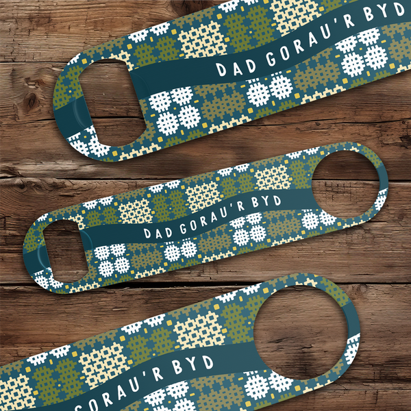 Dad Gorau'r Byd bottle opener