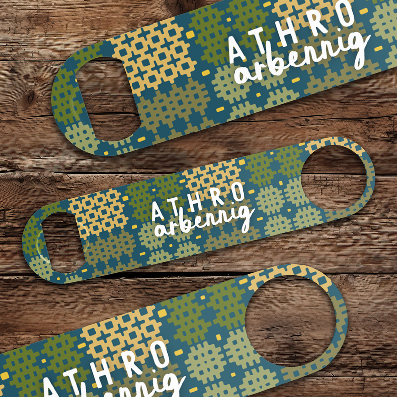 Athro Arbennig bottle opener