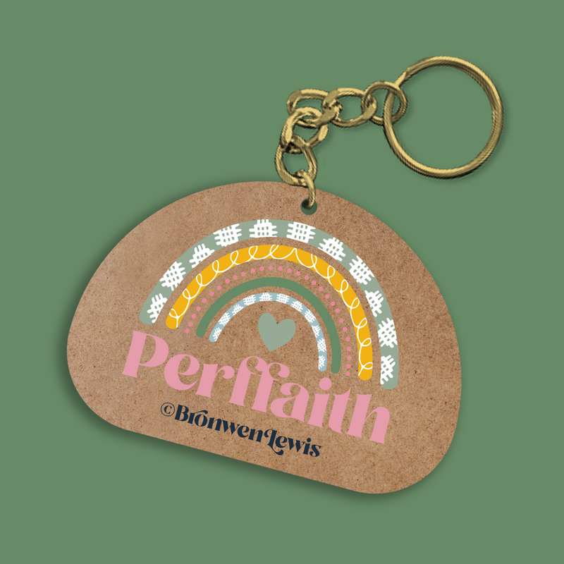Perffaith Keyring