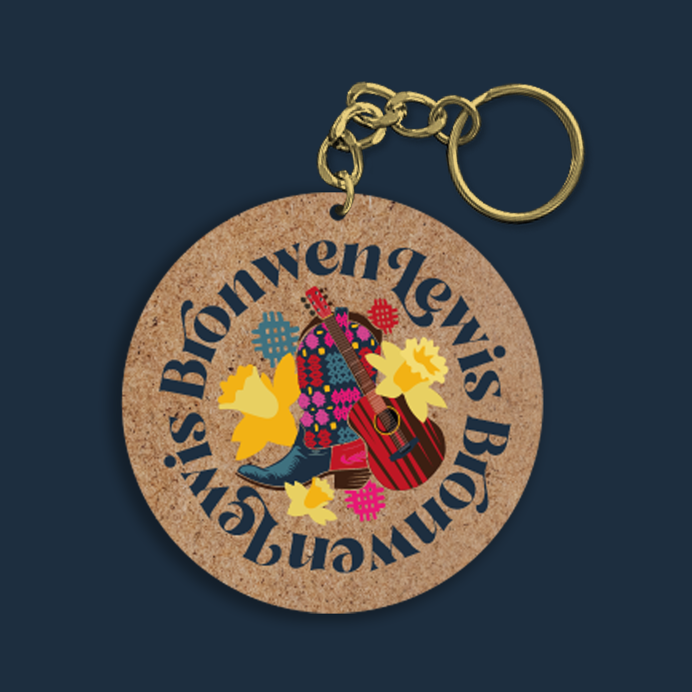 Bron Design Keyring – Max Rocks
