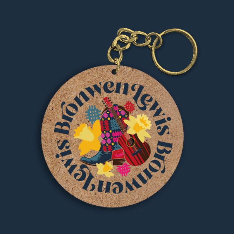 Bron Design Keyring