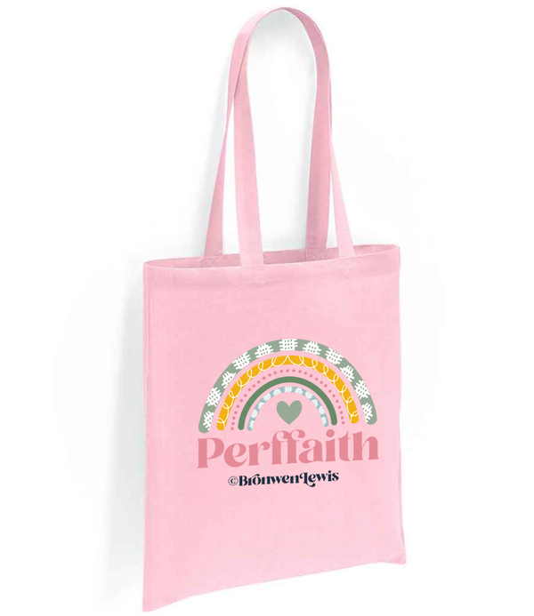 Perffaith Tote Bag