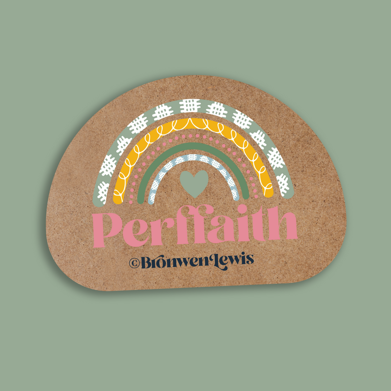 Perffaith Fridge Magnet