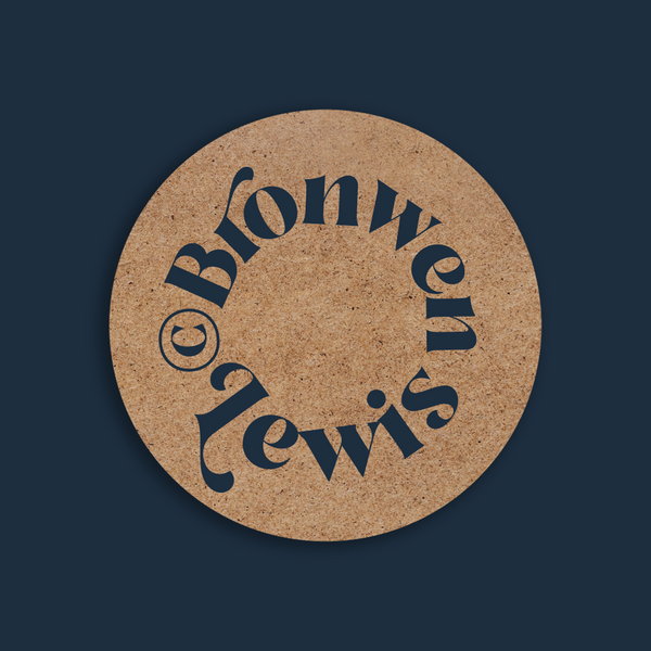 Main Logo Fridge Magnet