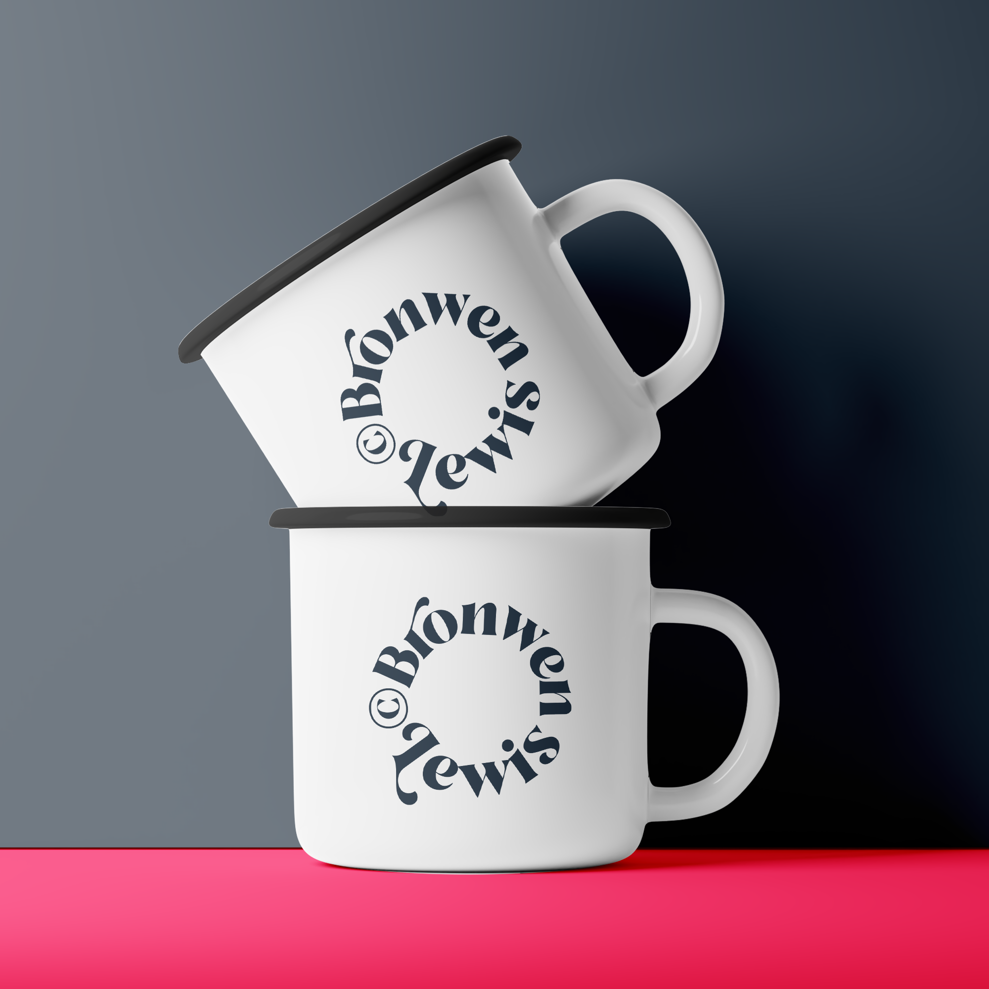 Main Logo Ceramic Camping Mug – Max Rocks