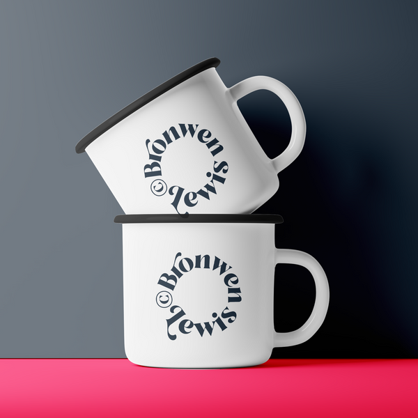 Main Logo Ceramic Camping Mug