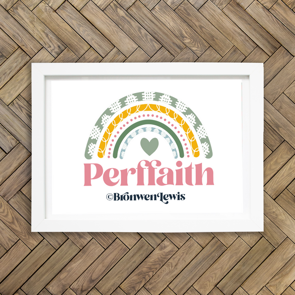 Perffaith A4 Print
