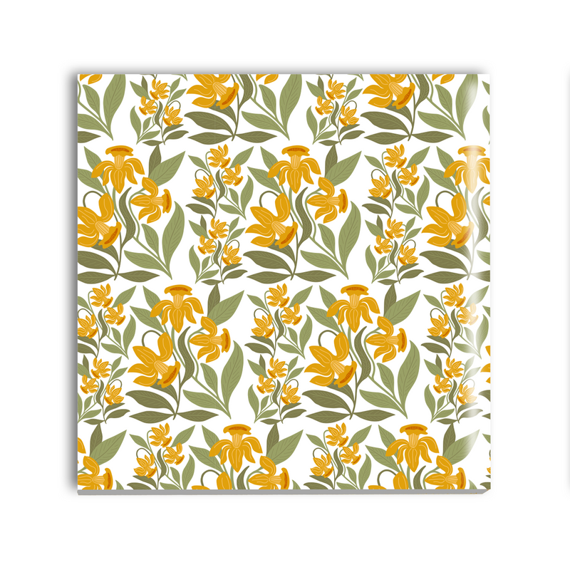 Daffodil Bloom Coaster