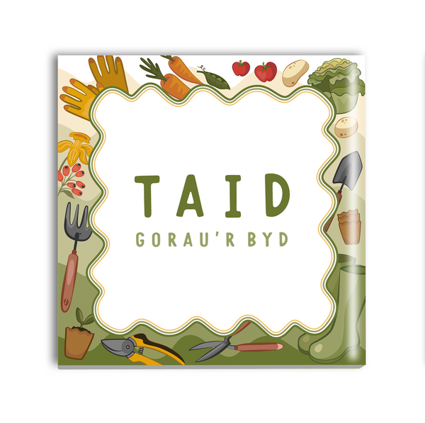Taid gardening Coaster