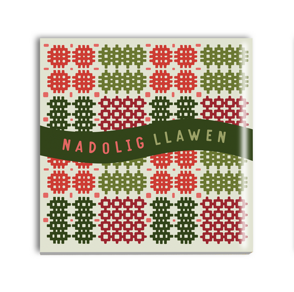 Christmas Tapestry coaster