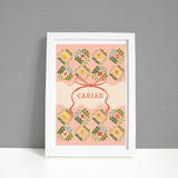 Cariad Blooms A4 Print