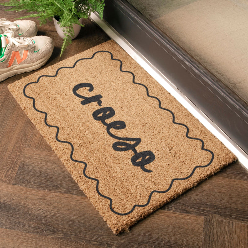 Croeso wavy Coir Mat