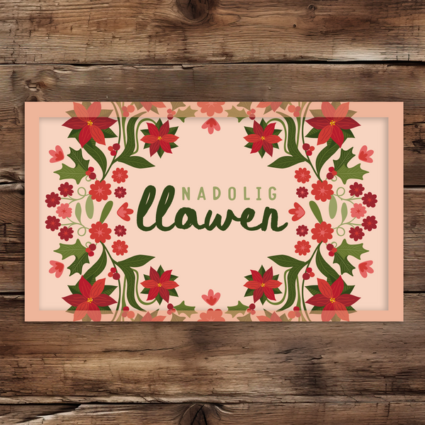 Berry Wreath Noodle doormat