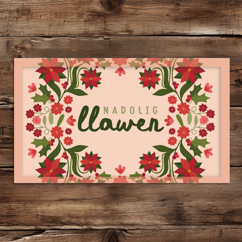 Berry Wreath Noodle doormat