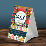 Desk and Wall Calendar / Calendrau Desg & Wal 2026