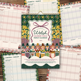 Calendr Wal y Teulu 2027 / 2027 Family Wall Calendar