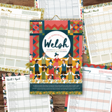 Calendr Wal y Teulu 2026 / 2026 Family Wall Calendar