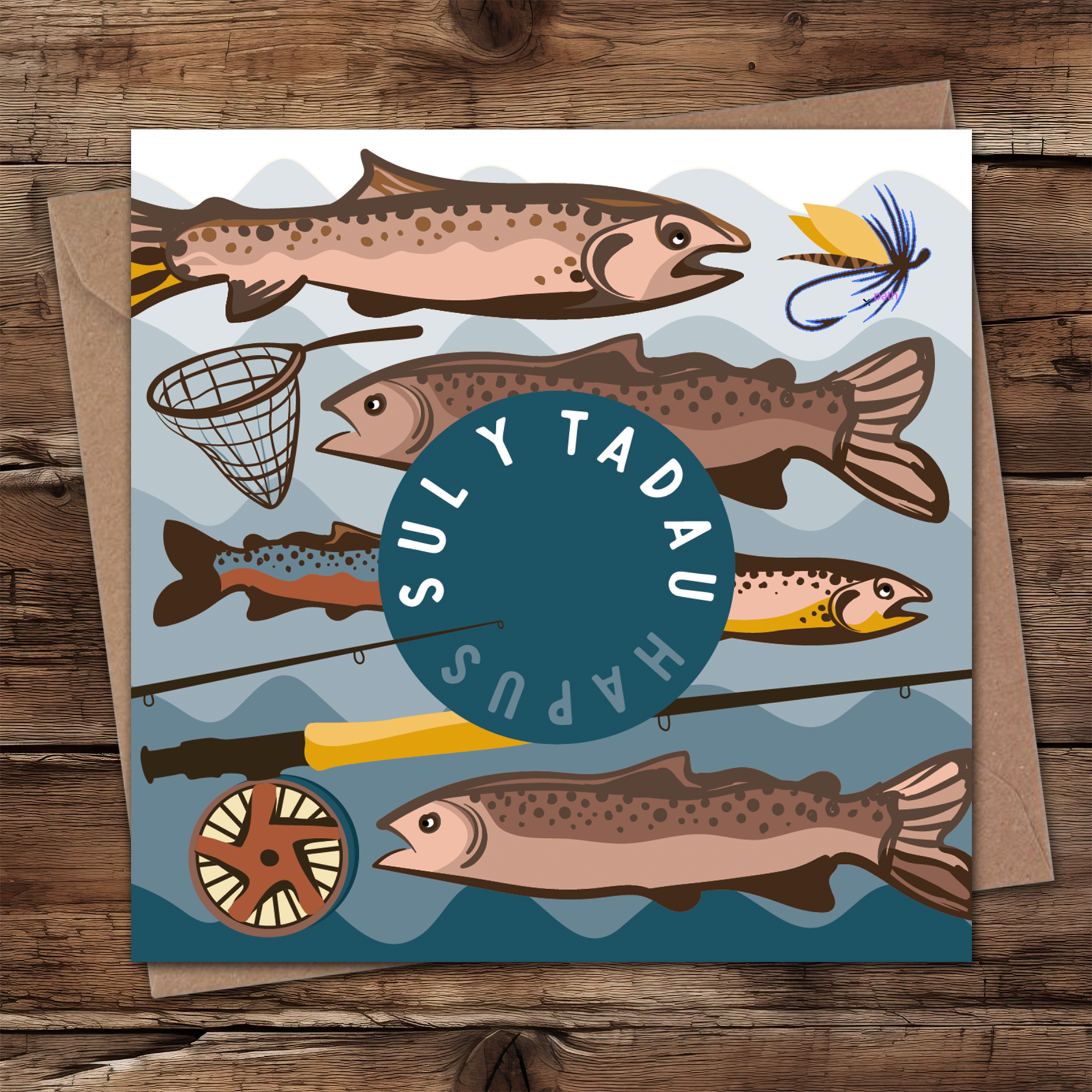Trout fishing – Max Rocks