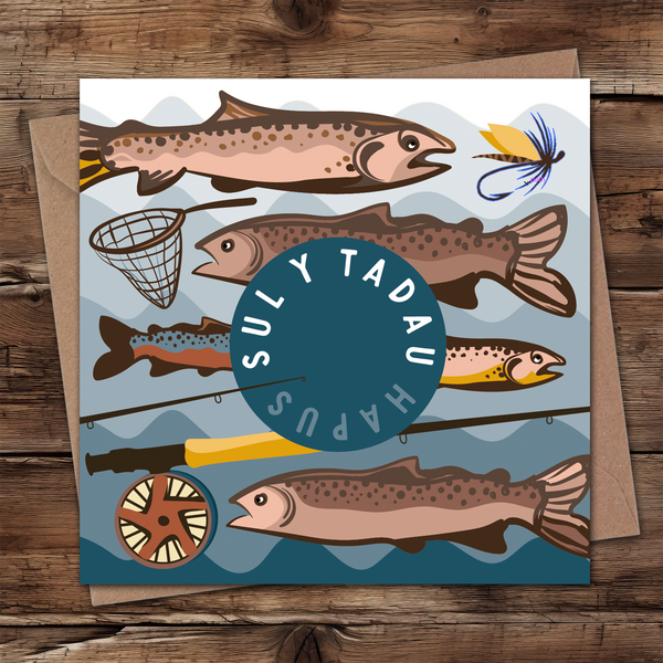 Trout fishing