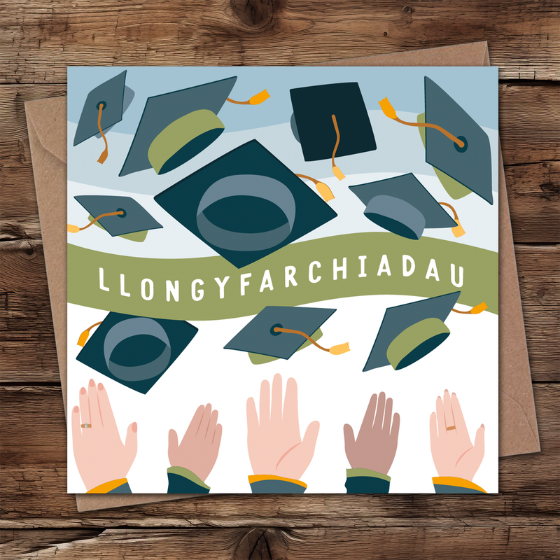 Congrats grad hats Card