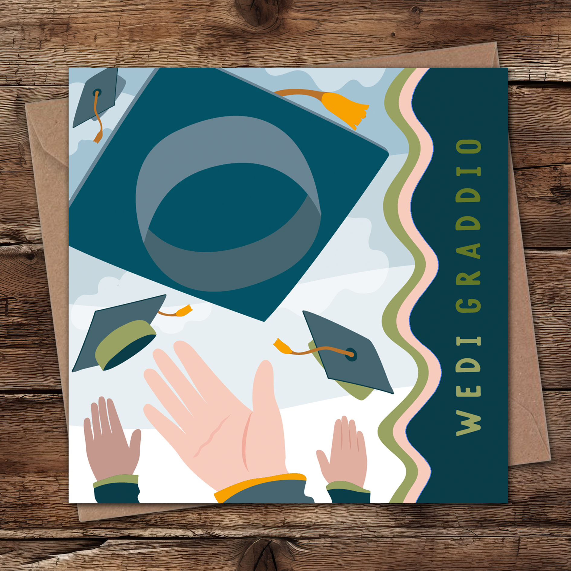 You’ve graduated Card – Max Rocks