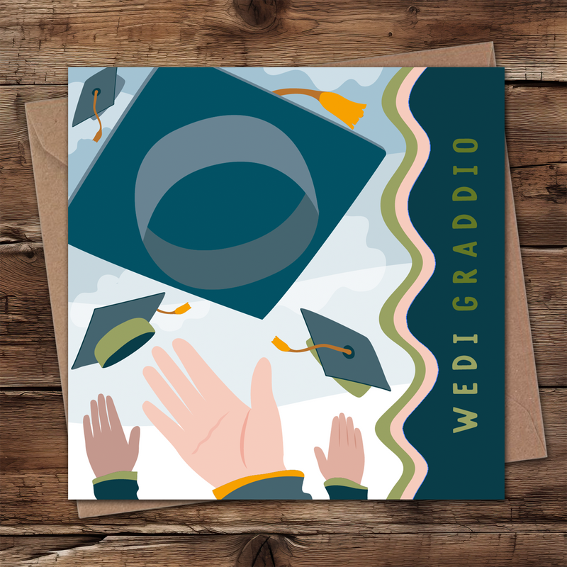 You’ve graduated Card