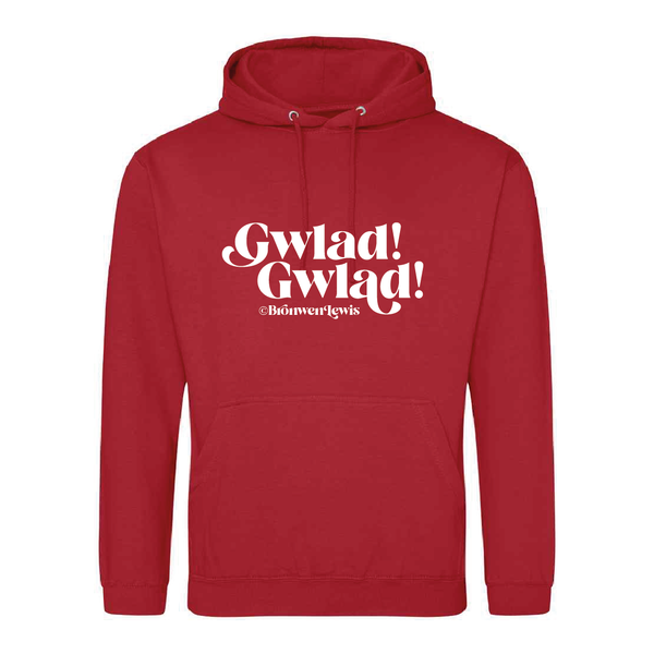 Gwlad! Gwlad! Hoodie