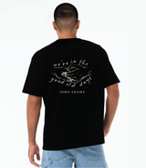 John Adams / We're in the good old days / Boxy Heavyweight T-Shirt