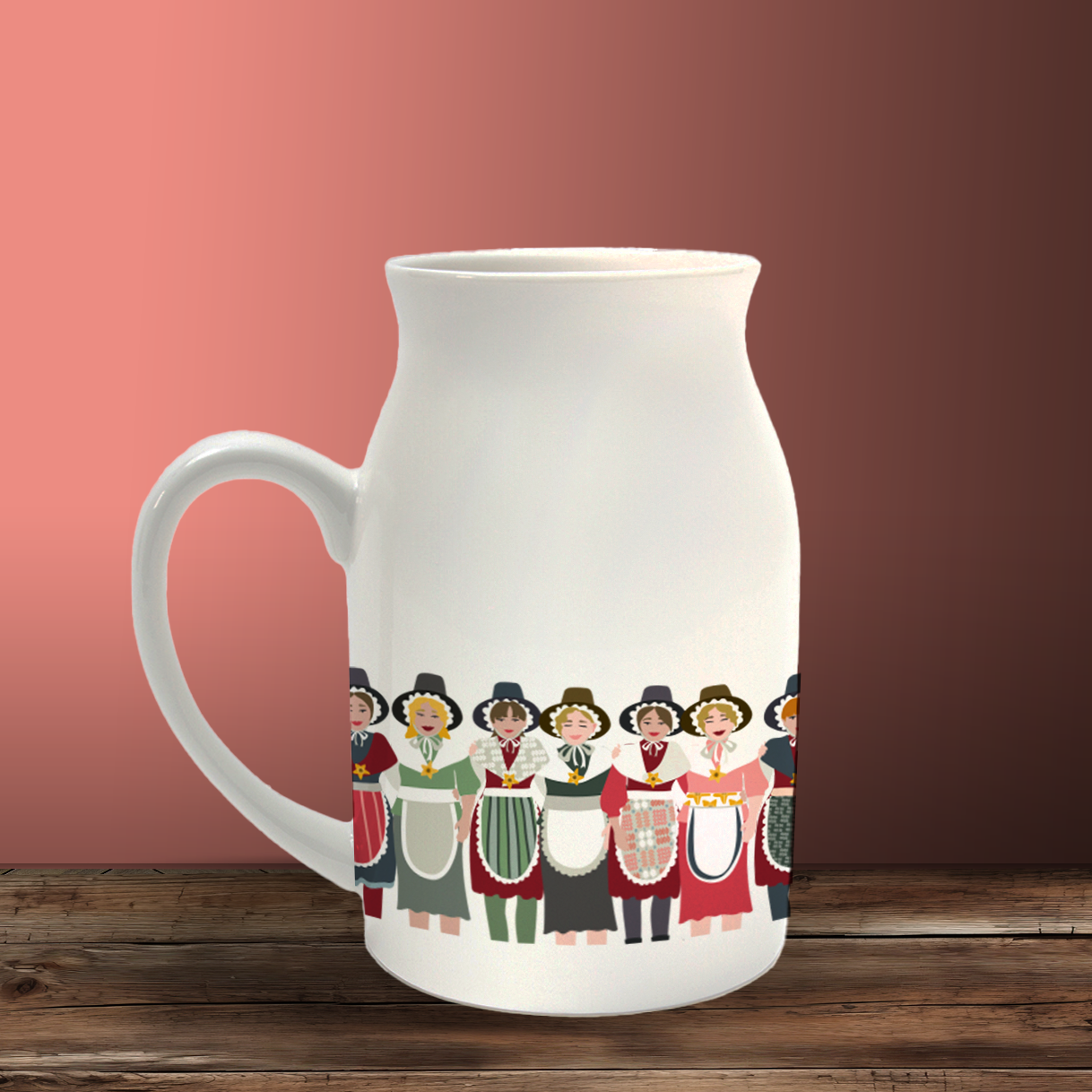 Welsh Ladies Milk Jug / Vase – Max Rocks