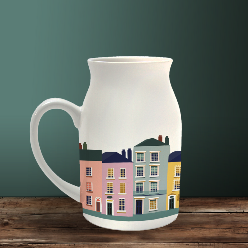 Welsh Coast Milk Jug / Vase