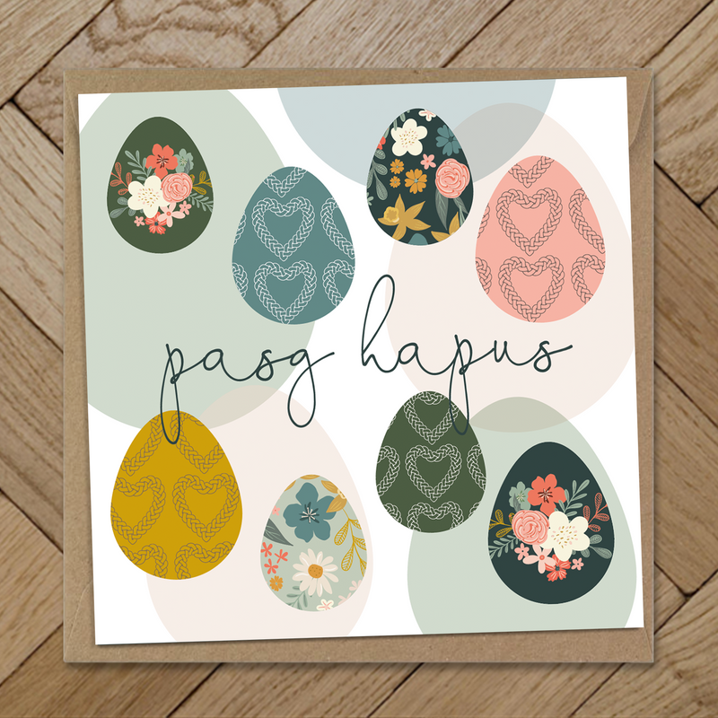 Pasg Egg Card