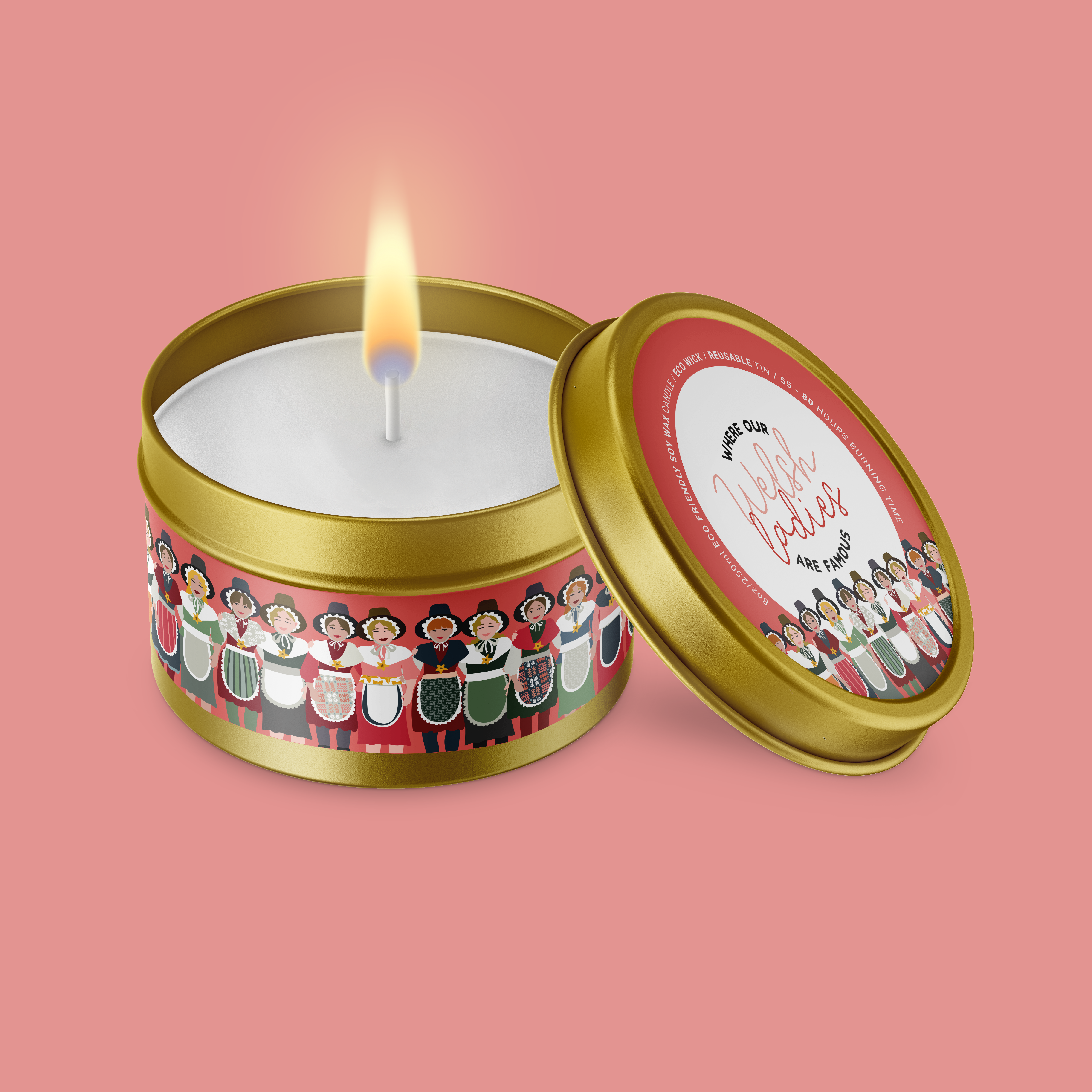 Where our WELSH LADIES are famous Candle – Max Rocks