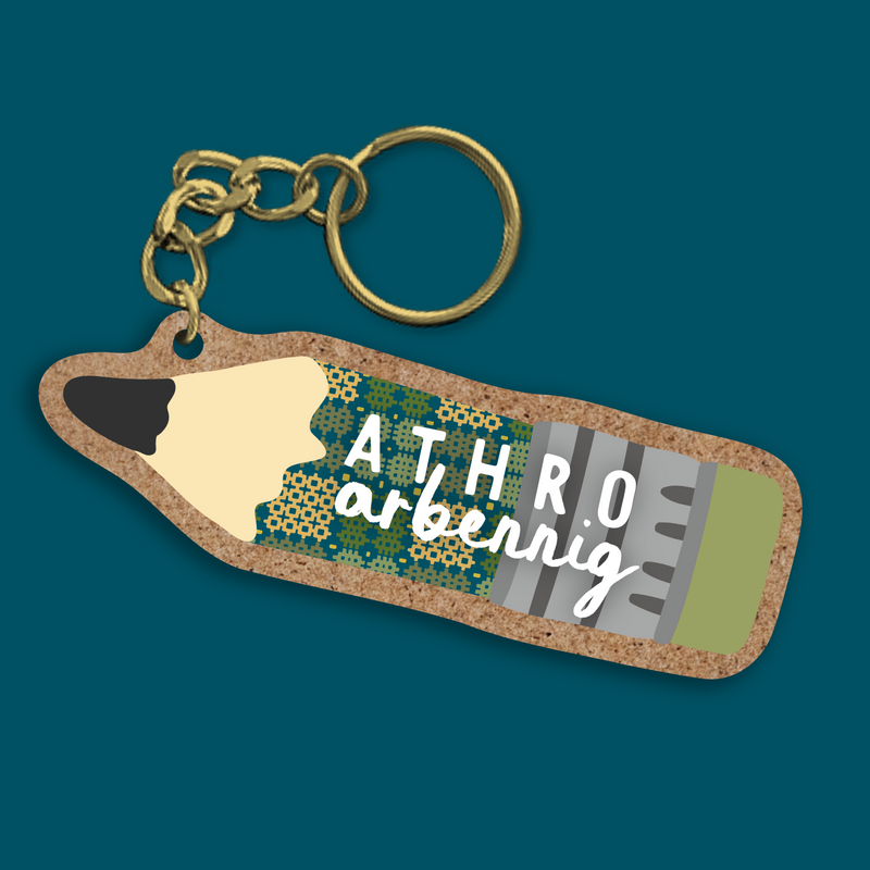 Athro Arbennig keyring