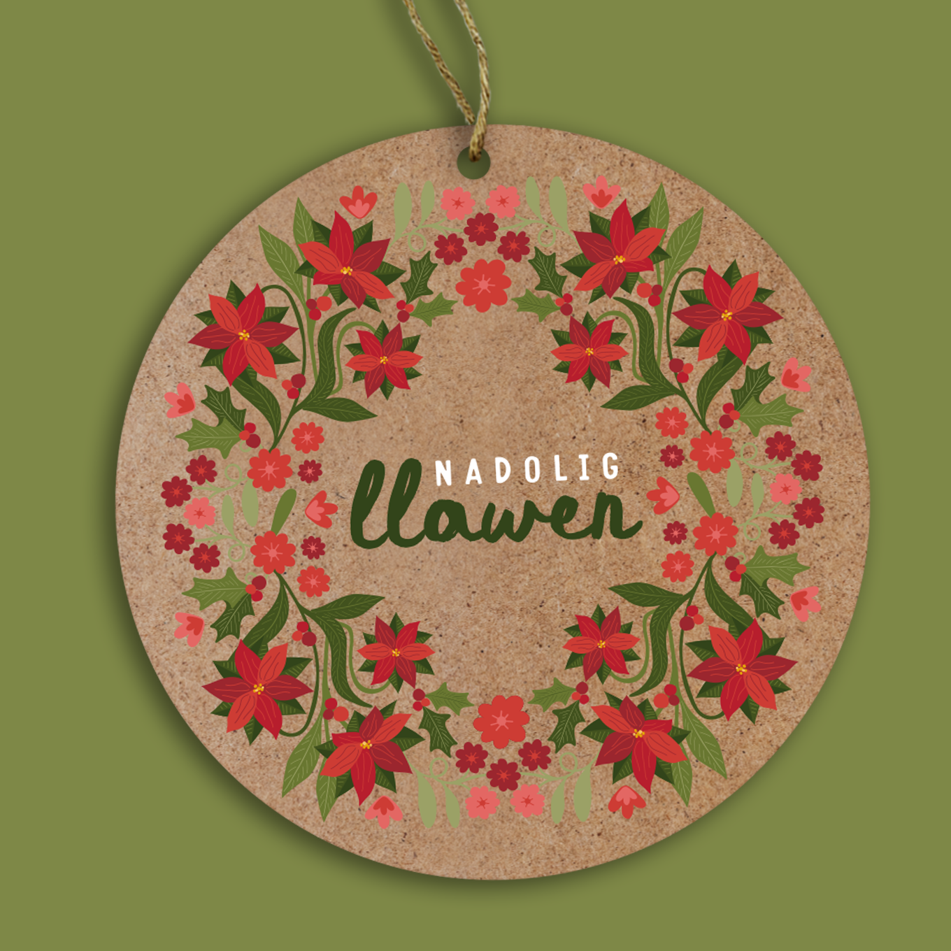 Berry Wreath Decoration – Max Rocks