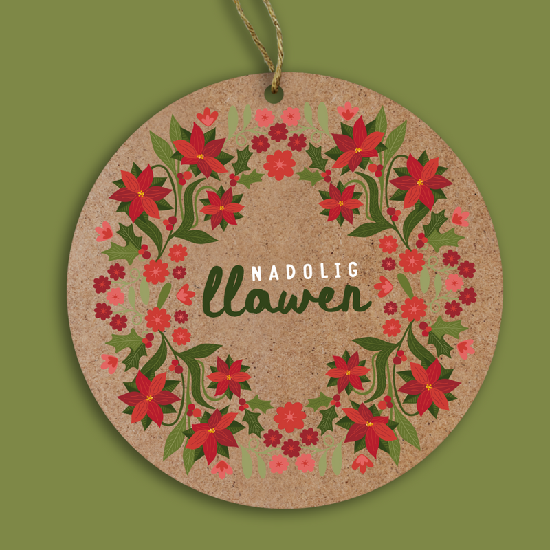 Berry Wreath Decoration